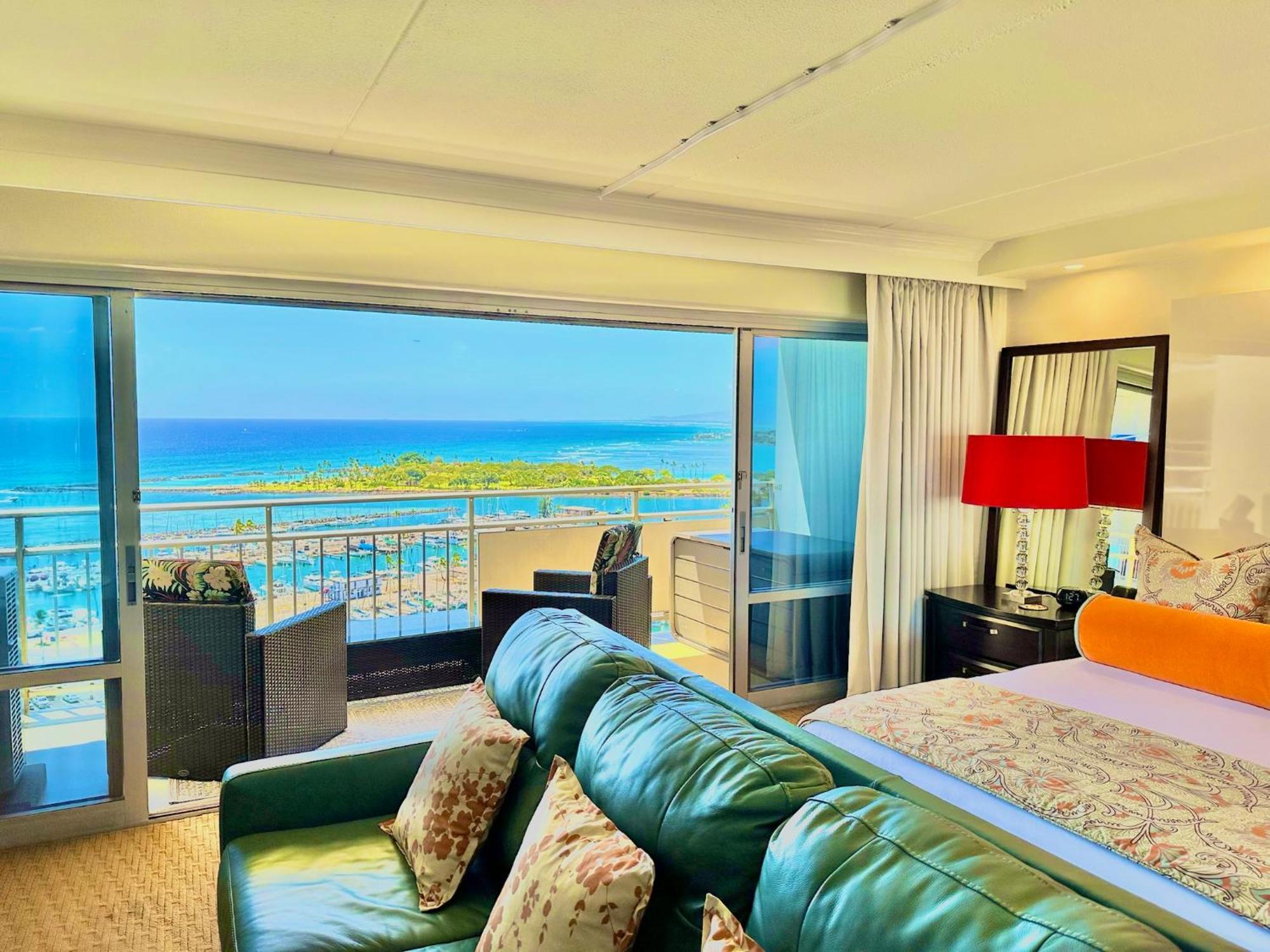 Waikiki Beach Experience! Luxury Oceanview Suite! Honolulu Exterior photo
