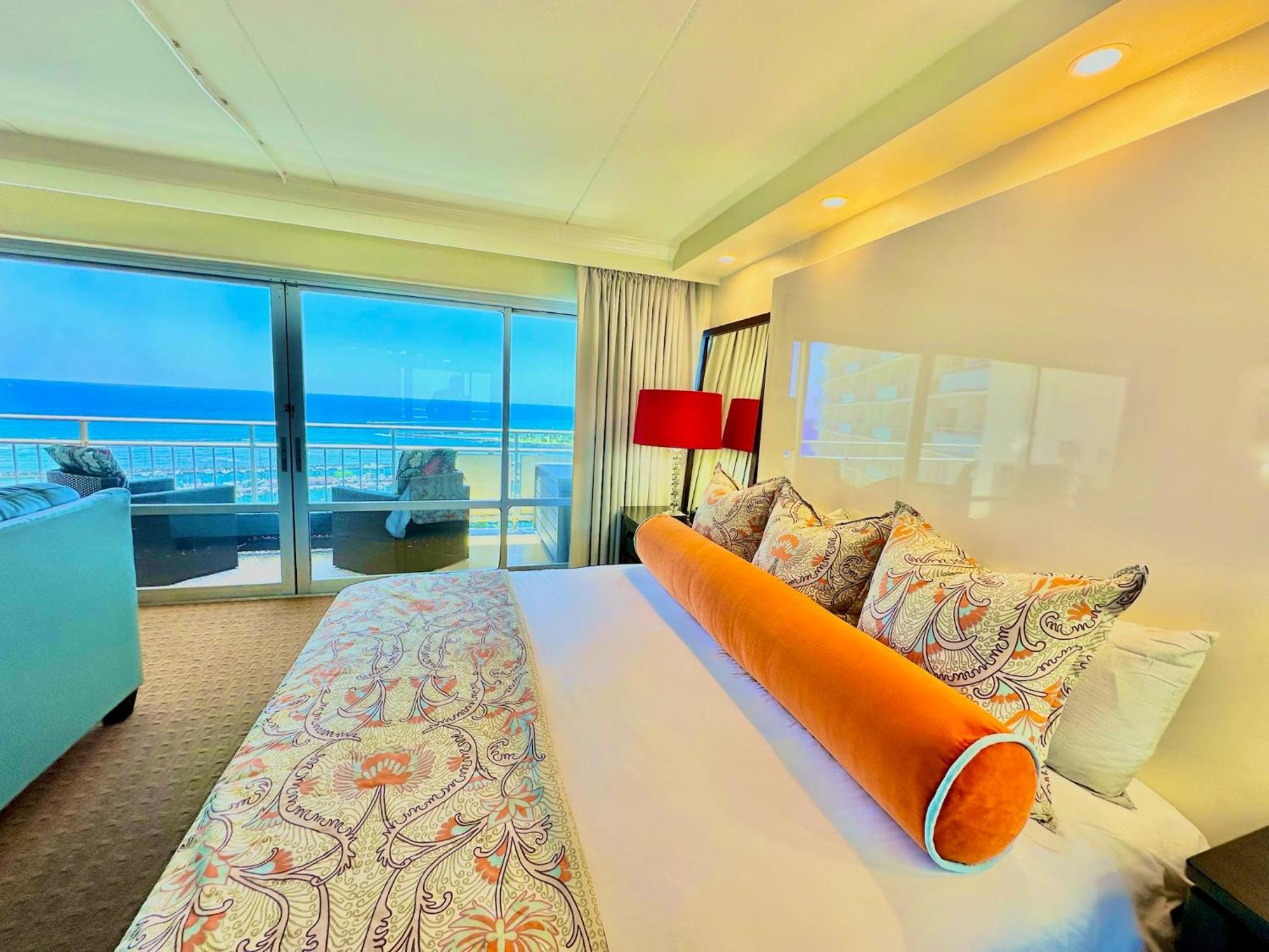 Waikiki Beach Experience! Luxury Oceanview Suite! Honolulu Exterior photo
